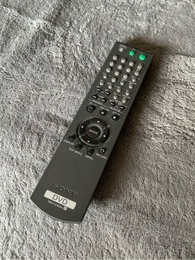 Sony Black DVD Remote RMT-D165A
